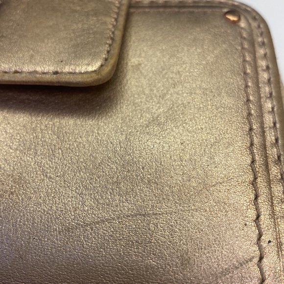 Fossil leather wallet - Picture 4 of 9